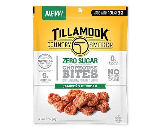 Tillamook Zero Sugar Chophouse Bites