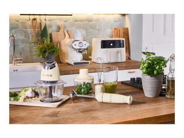 Silvercrest Beige Hand Blender Set