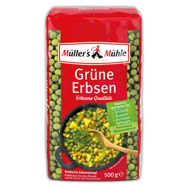 Hülsenfrüchte