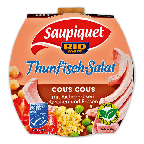 Thunfisch-Salat