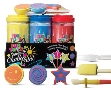 Fun Toyz Sidewalk Chalk Paint