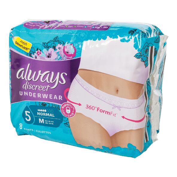 Always Discreet Pants