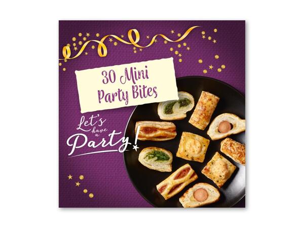 LET'S HAVE A PARTY Minibutterdejs­­bidder
