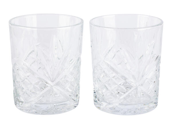 Ernesto Highball Glasses / Whisky Glasses - Set of 4