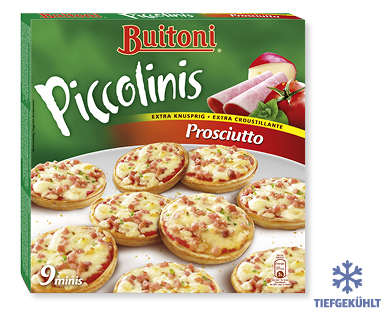 BUITONI(R) Pizza "Piccolinis"