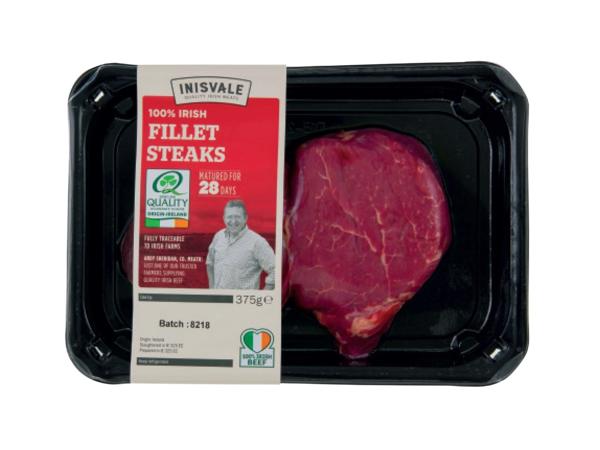 Deluxe Irish Fillet Steaks