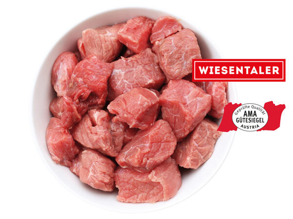 Frisches Kalbsgulasch