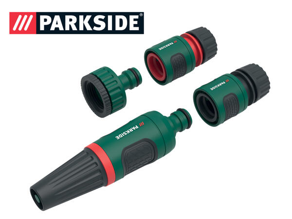 Parkside Garden Spray Nozzle with Connector Set