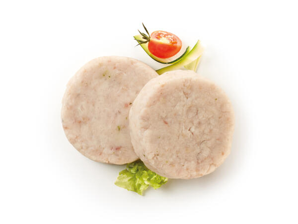 Sea Bream Burgers