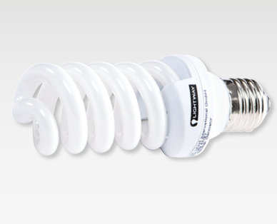 Lampadina a risparmio energetico LIGHTWAY