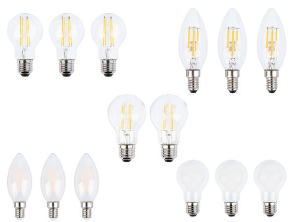 OSRAM Filamentová LED žárovka 2/3 kusy