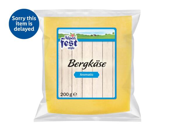 Alpenfest Bergkäse
