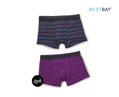 Men's Bamboo Trunks 2pk