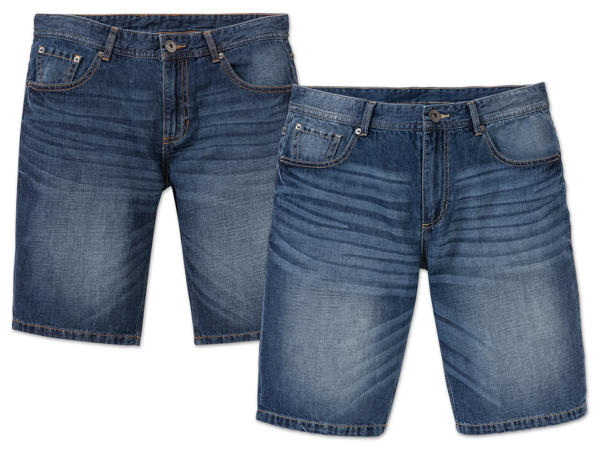 LIVERGY(R) Herren Jeansbermudas1