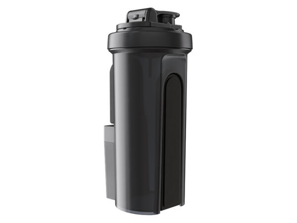 Magnetische Fitnessflasche, 0,8 l