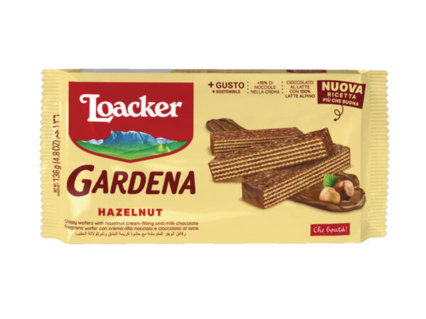 Gardena Wafers Hazelnut