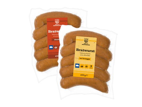 Smoked Bratwurst