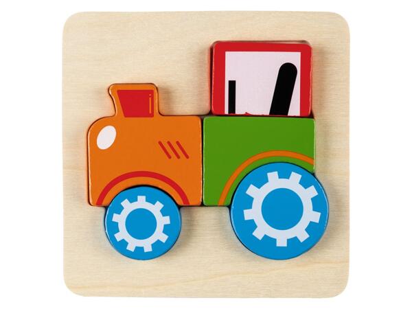 Wooden Puzzle