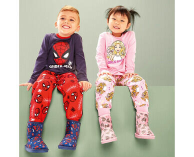 Children's Licensed PJ Set