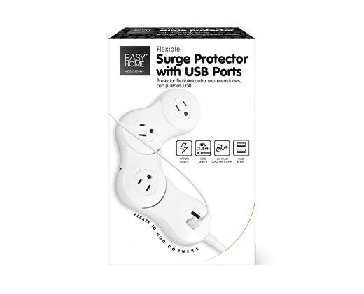 Easy Home
Flexible Surge Protector