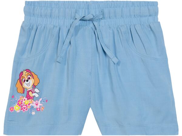 Girls' Shorts "Paw Patrol, Peppa Pig"