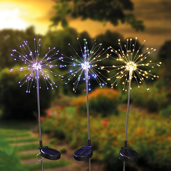 LED-Solar-Leuchte "Pusteblume"