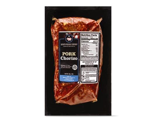 Wichita Packing Co. 
 Ground Pork Chorizo