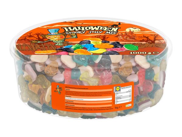 Halloween Spooky Jelly Mix