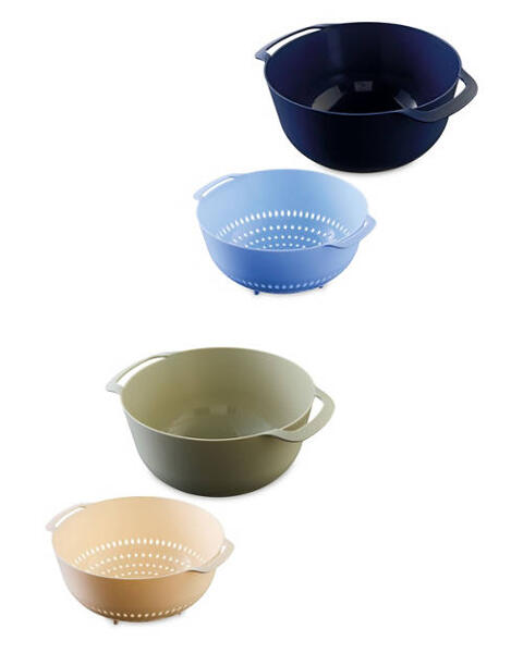 Glass Mixing Bowl