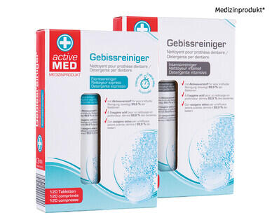 ACTIVE MED 
 GEBISSREINIGER-TABS