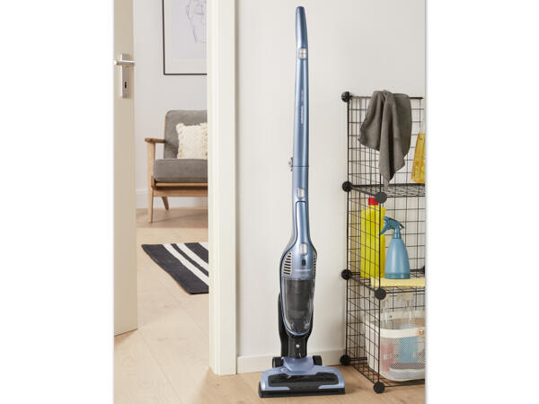 Grundig(R) 2-in-1 Akku Handstielsauger „VCH 9631"