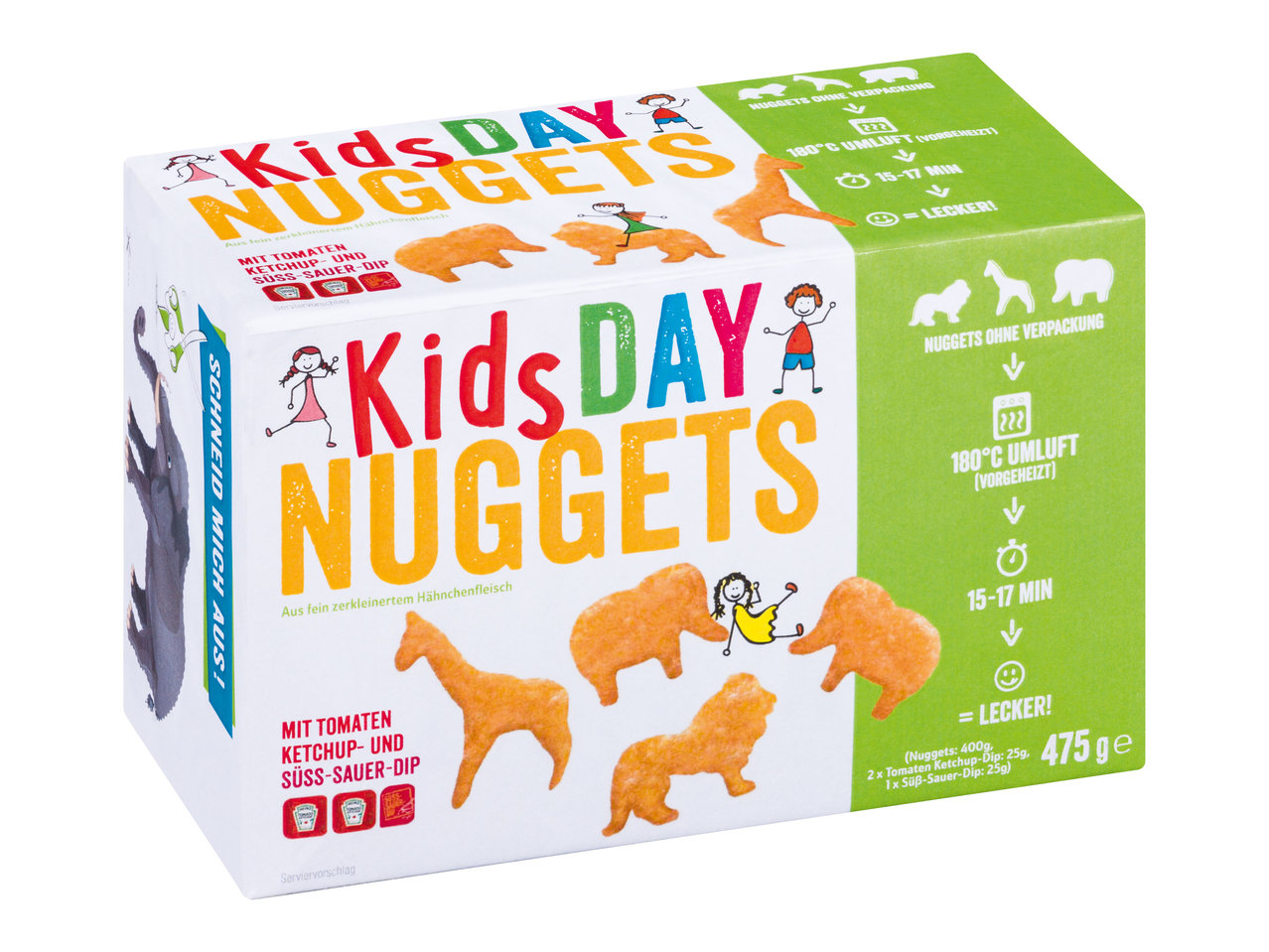 "Kids Day" Nuggets