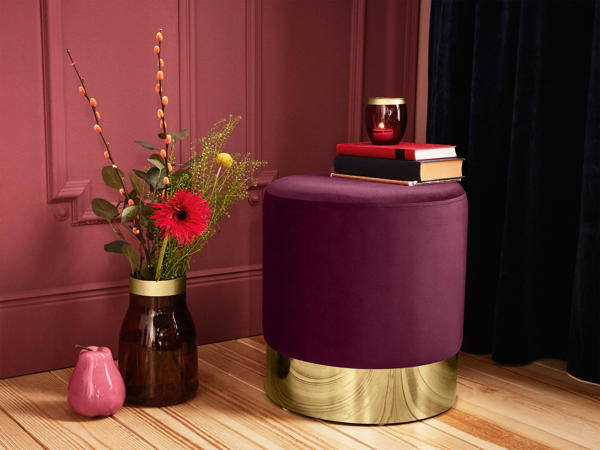 Pouf avec rangement