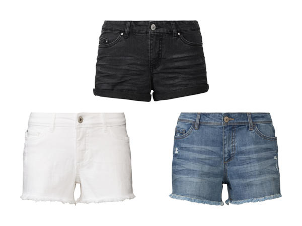 Short en jean pour femme1
