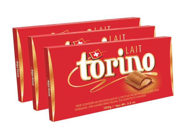 Tablette de chocolat Torino