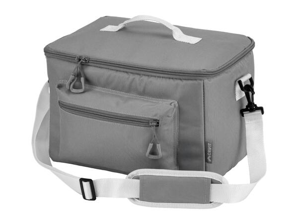 15L Grey Cool Bag