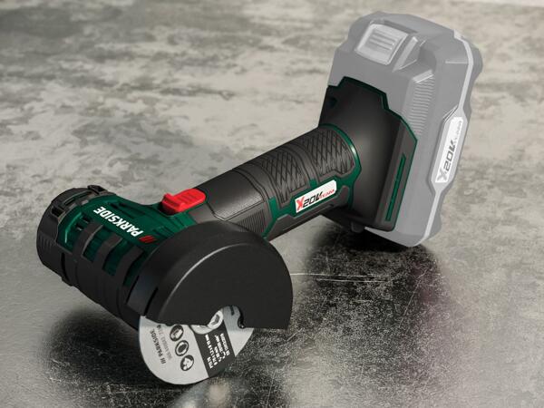 20V Cordless Angle Grinder