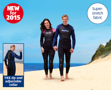 Men's/Ladies' Full Wetsuit