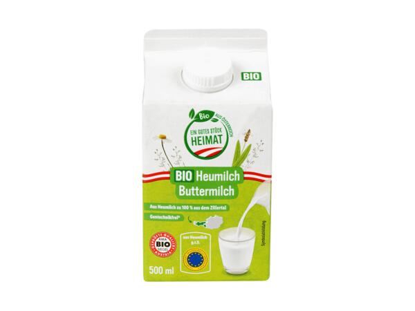 Bio Heumilch Buttermilch