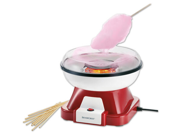 Zuckerwatte-Maschine