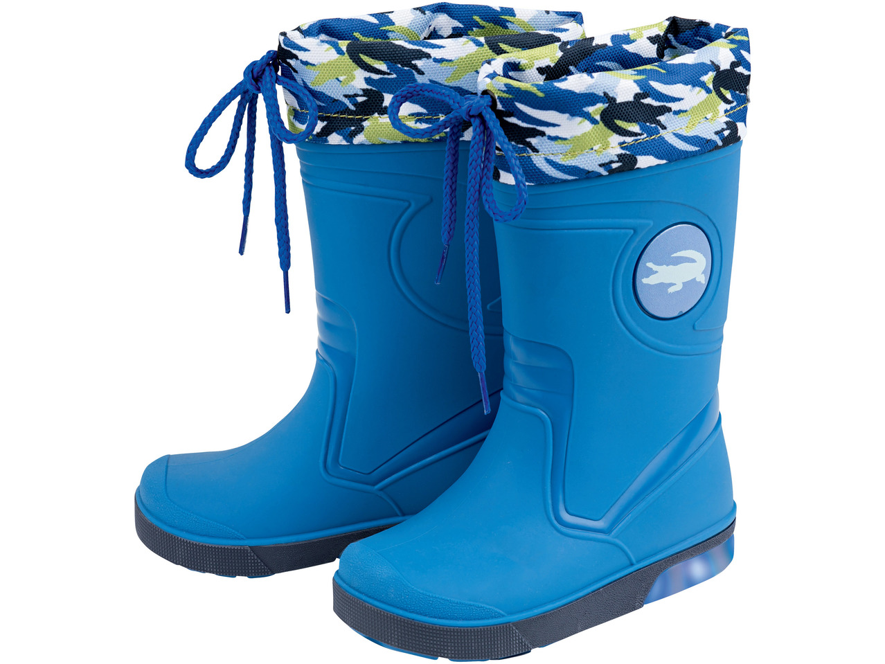Kids' Light-Up Wellington Boots