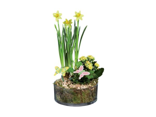 Glass Planter