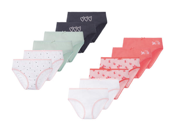 Slips, lot de 6