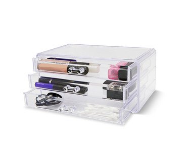 Easy Home Cosmetic Organizer Assortment