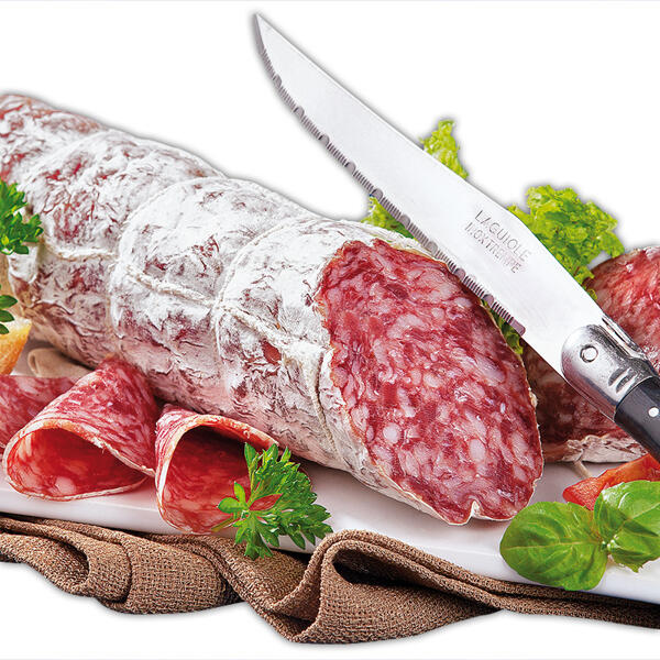 Original französische luftgetrocknete Salami