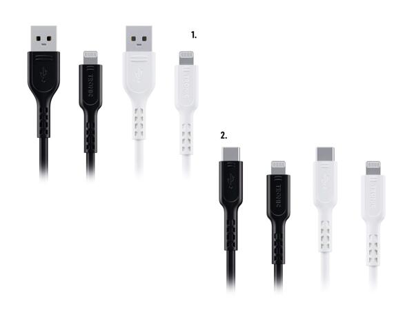 Lade- und Datenkabel, lightning