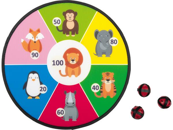 Hook & Loop Dartboard