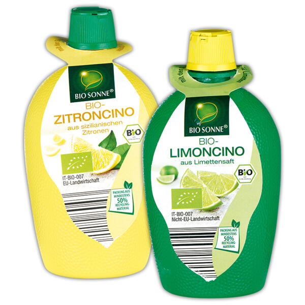 Bio-Zitroncino / Limoncino