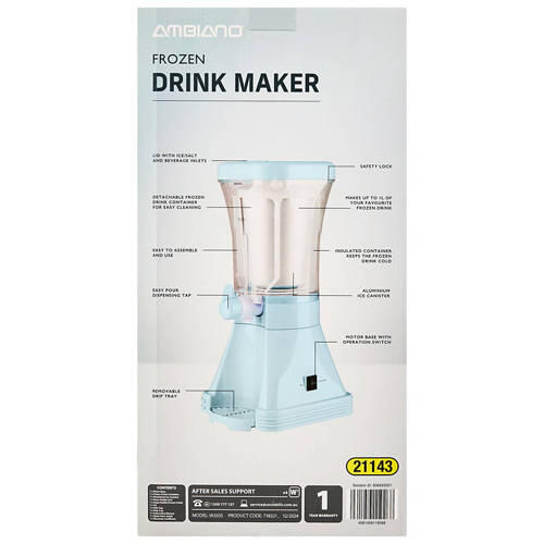 Assorted Summer Treat Makers