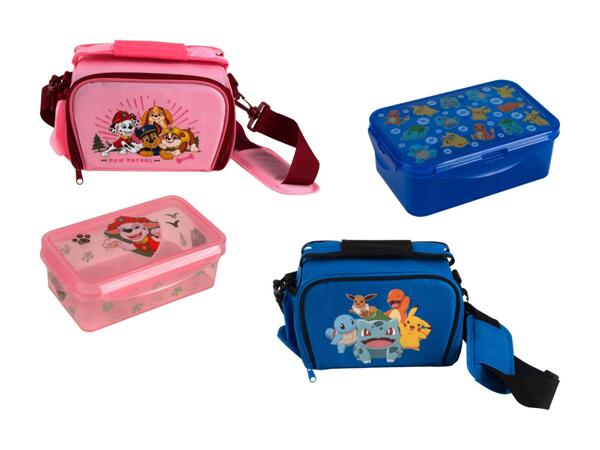Kühltasche mit 3 Lunchboxen Paw Patrol/​Pokémon